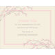 Blush Tiny Blossoms Flat Sympathy Cards Image 3 of 3